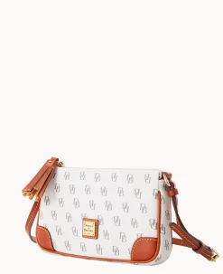 Dooney & Bourke The Gretta Collection|Printed Fabric<Gretta Slim Crossbody Bone