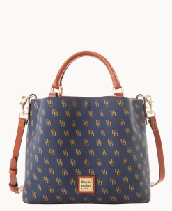 Dooney & Bourke The Gretta Collection|Picnic in the Park<Gretta Small Brenna Navy