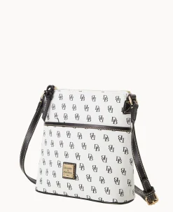 Dooney & Bourke The Gretta Collection|Printed Fabric<Gretta Small Everyday Crossbody White