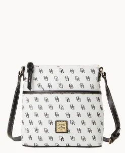 Dooney & Bourke The Gretta Collection|Printed Fabric<Gretta Small Everyday Crossbody White