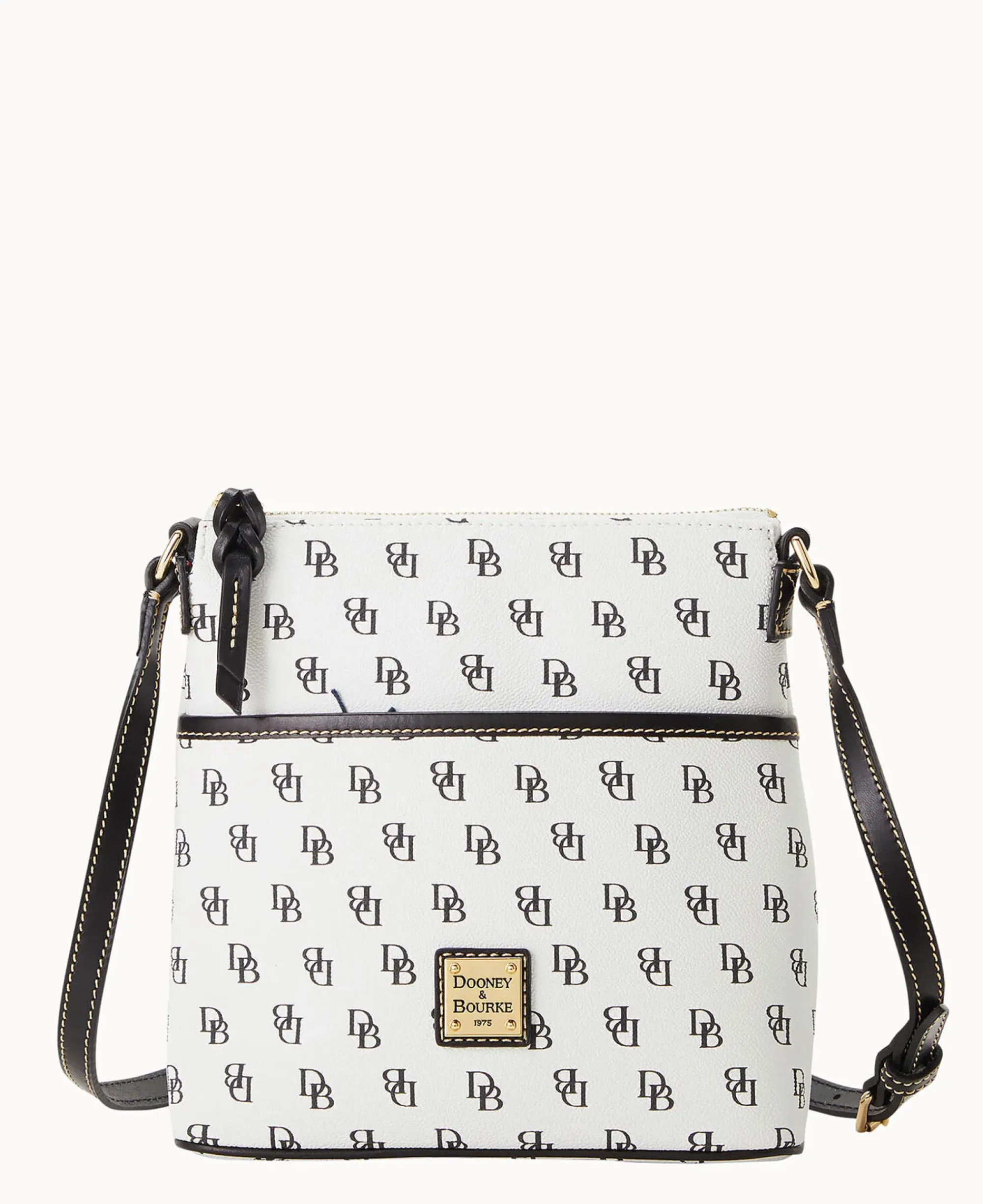 Dooney & Bourke The Gretta Collection|Printed Fabric<Gretta Small Everyday Crossbody White