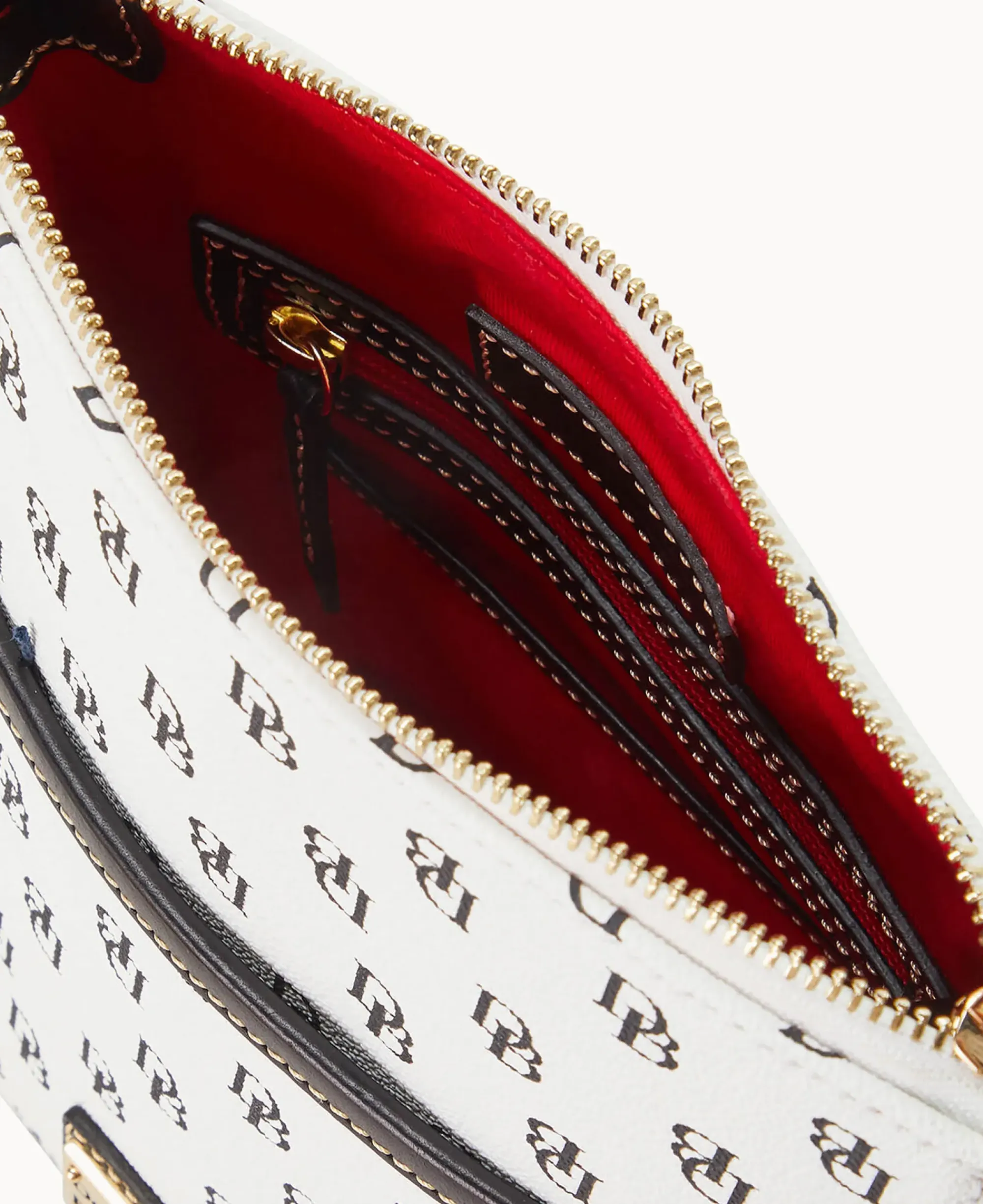 Dooney & Bourke The Gretta Collection|Printed Fabric<Gretta Small Everyday Crossbody White