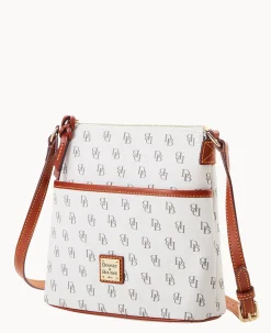 Dooney & Bourke The Gretta Collection|Printed Fabric<Gretta Small Everyday Crossbody Bone