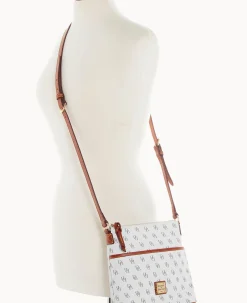 Dooney & Bourke The Gretta Collection|Printed Fabric<Gretta Small Everyday Crossbody Bone
