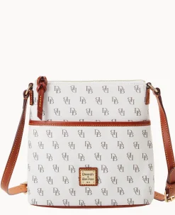 Dooney & Bourke The Gretta Collection|Printed Fabric<Gretta Small Everyday Crossbody Bone