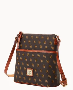 Dooney & Bourke The Gretta Collection|Printed Fabric<Gretta Small Everyday Crossbody Brown Tmoro