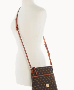 Dooney & Bourke The Gretta Collection|Printed Fabric<Gretta Small Everyday Crossbody Brown Tmoro
