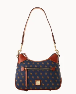 Dooney & Bourke The Gretta Collection|Picnic in the Park<Gretta Small Hobo Navy