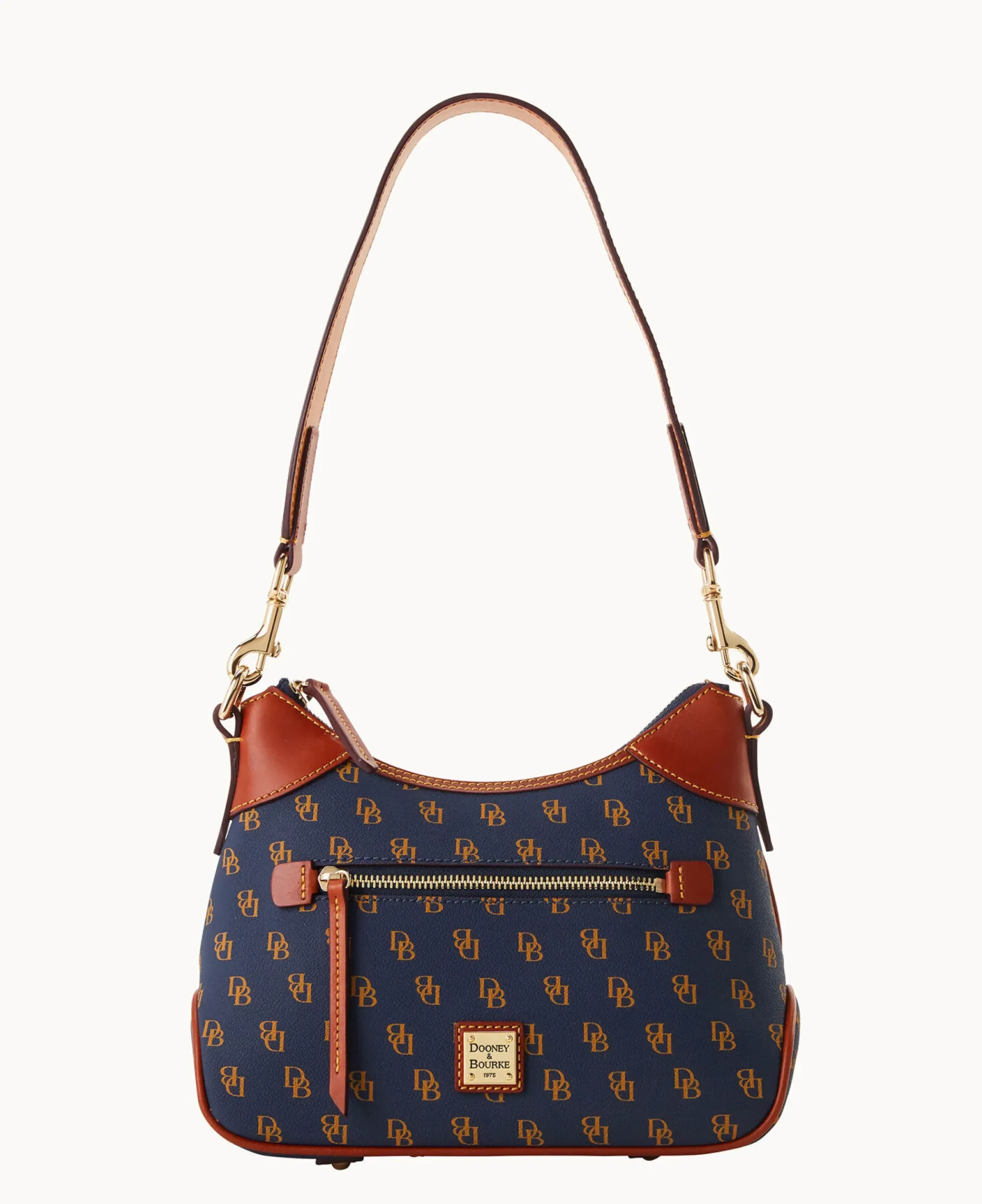 Dooney & Bourke The Gretta Collection|Picnic in the Park<Gretta Small Hobo Navy