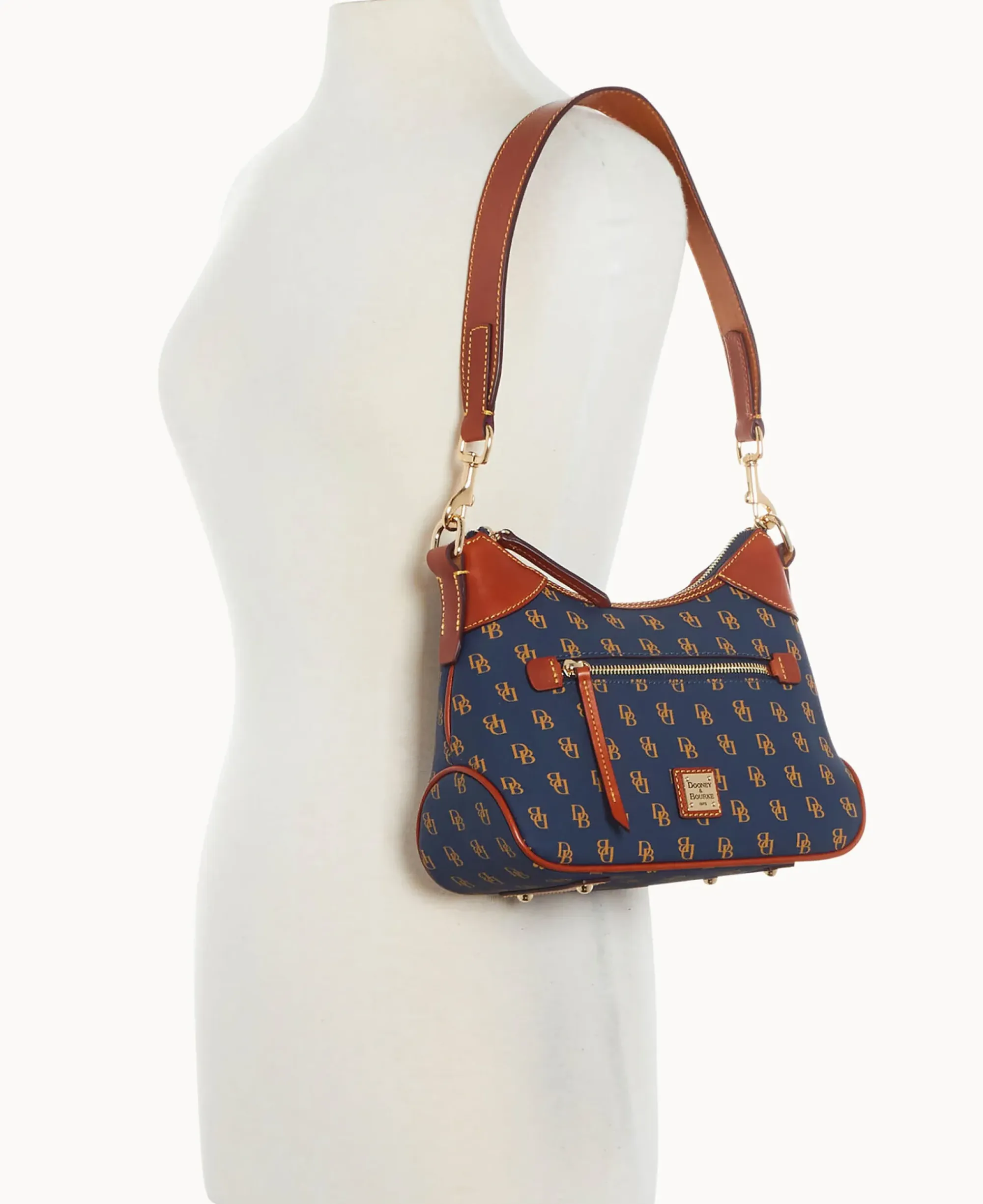 Dooney & Bourke The Gretta Collection|Picnic in the Park<Gretta Small Hobo Navy