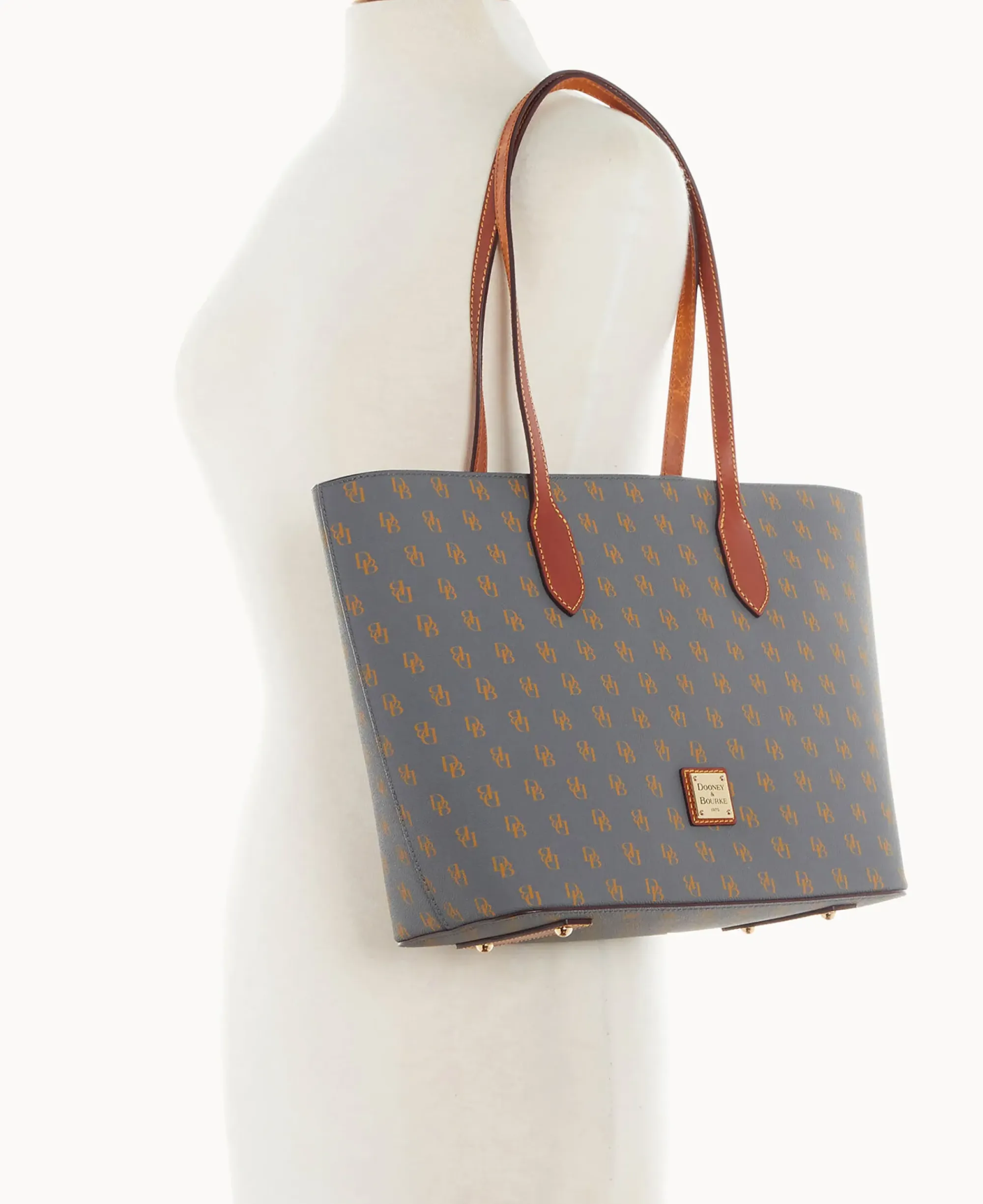 Dooney & Bourke The Gretta Collection|Picnic in the Park<Gretta Tote Slate