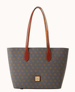 Dooney & Bourke The Gretta Collection|Picnic in the Park<Gretta Tote Slate