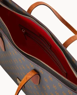 Dooney & Bourke The Gretta Collection|Picnic in the Park<Gretta Tote Slate
