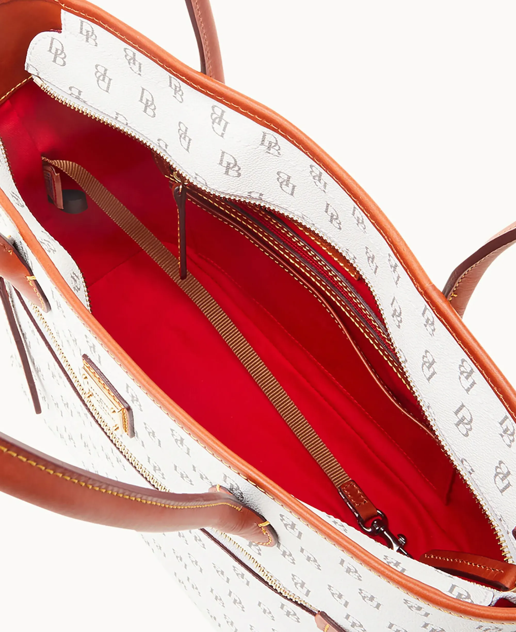 Dooney & Bourke The Gretta Collection|Ready For the Getaway<Gretta Tote Bone