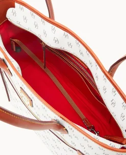 Dooney & Bourke The Gretta Collection|Ready For the Getaway<Gretta Tote Bone