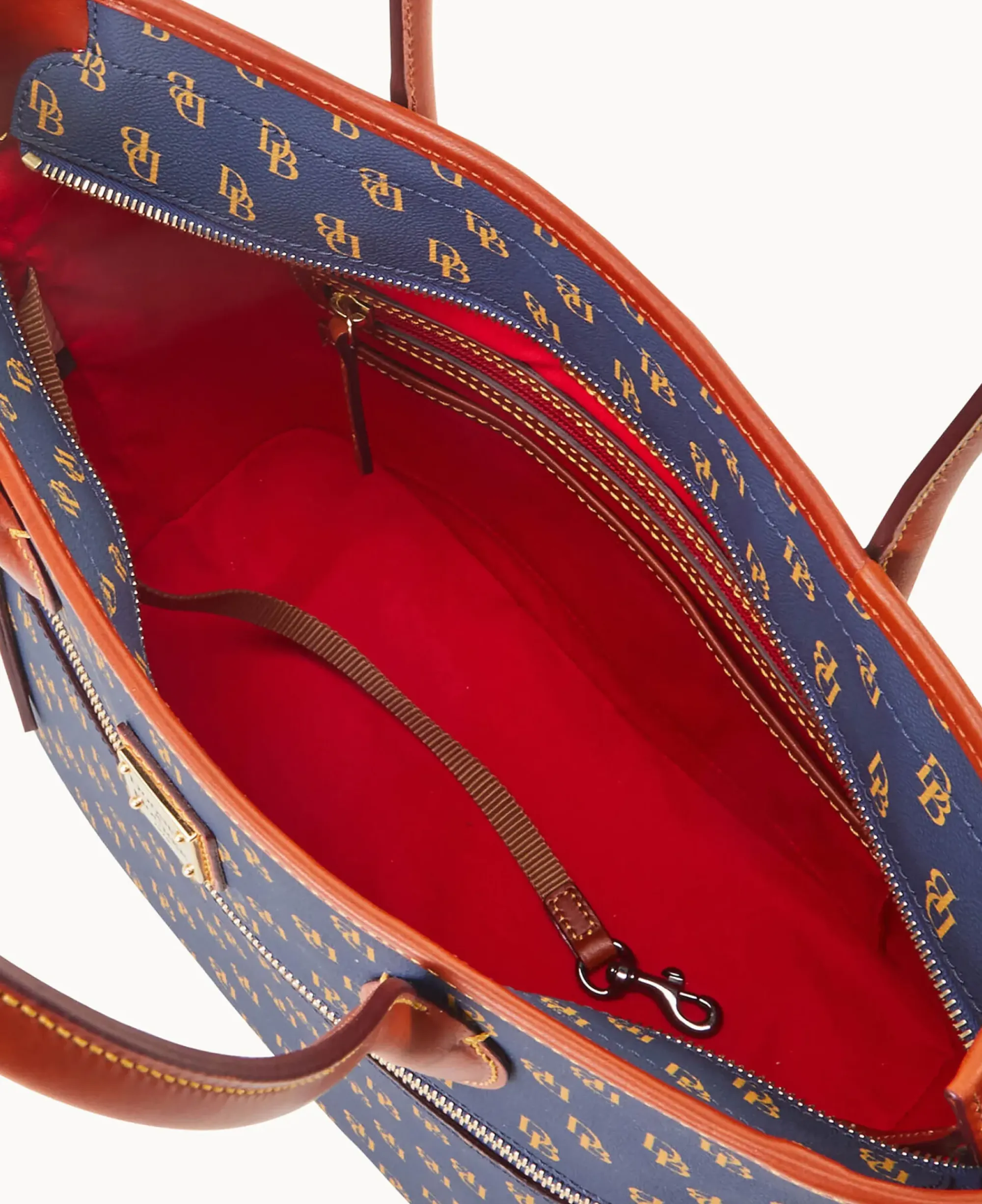 Dooney & Bourke The Gretta Collection|Ready For the Getaway<Gretta Tote Navy