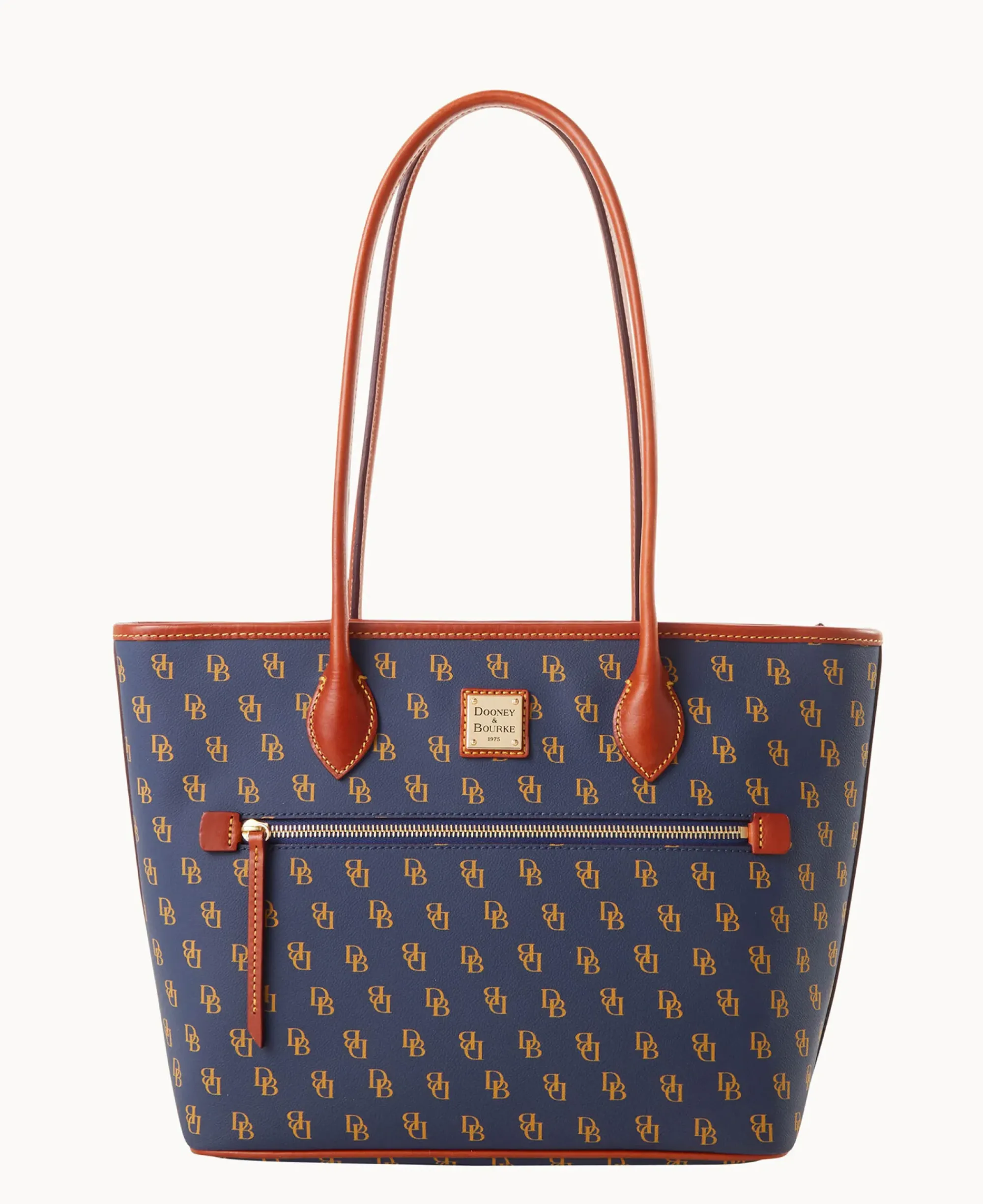 Dooney & Bourke The Gretta Collection|Ready For the Getaway<Gretta Tote Navy