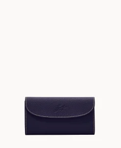 Dooney & Bourke Clutches|Wallets<Henrys Continental Clutch Navy