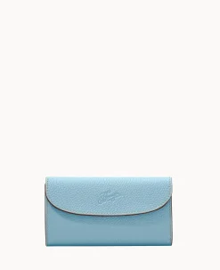 Dooney & Bourke Grab and Go|Clutches<Henrys Continental Clutch Turquoise