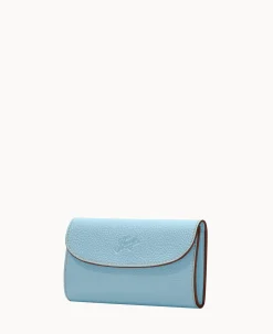 Dooney & Bourke Grab and Go|Clutches<Henrys Continental Clutch Turquoise