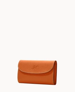 Dooney & Bourke Grab and Go|Clutches<Henrys Continental Clutch Orange