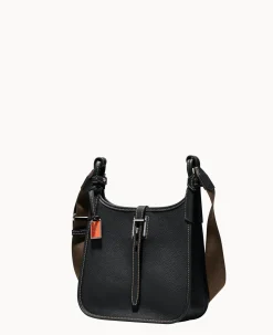 Dooney & Bourke Pebbled Leather|Mini Bags<Henrys Crossbody Black