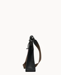 Dooney & Bourke Pebbled Leather|Mini Bags<Henrys Crossbody Black