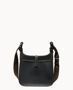 Dooney & Bourke Pebbled Leather|Mini Bags<Henrys Crossbody Black