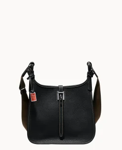 Dooney & Bourke Pebbled Leather|Mini Bags<Henrys Large Crossbody Black