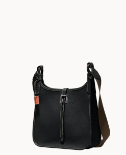 Dooney & Bourke Pebbled Leather|Mini Bags<Henrys Large Crossbody Black