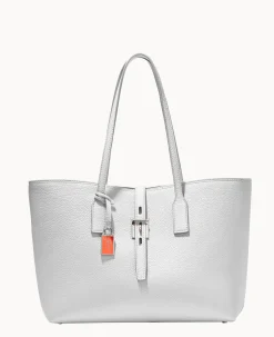 Dooney & Bourke Ready For the Getaway|Travel<Henrys Large Tote White