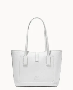 Dooney & Bourke Ready For the Getaway|Shoulder Bags<Henrys Medium Tote White