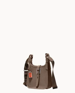 Dooney & Bourke Pebbled Leather|Mini Bags<Henrys Mini Crossbody Taupe