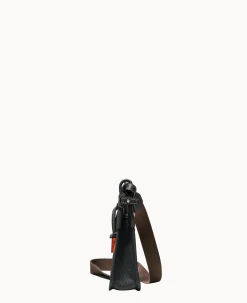 Dooney & Bourke Pebbled Leather|Mini Bags<Henrys Mini Crossbody Black