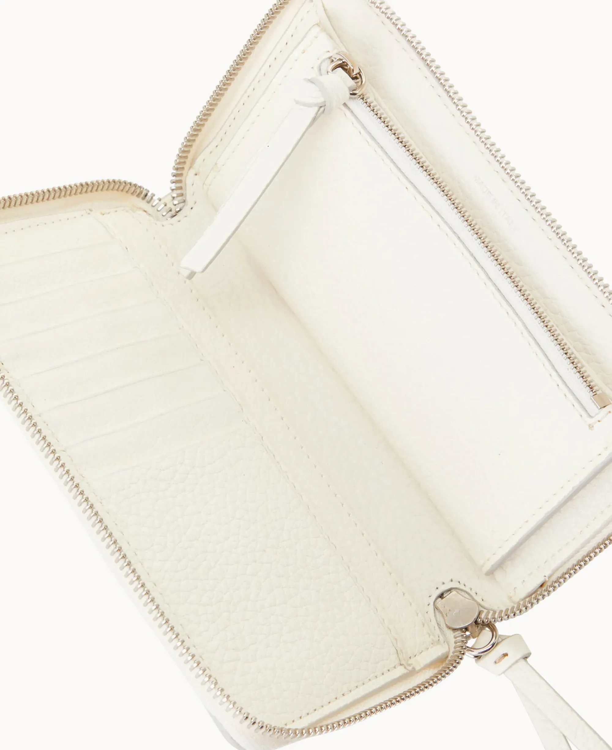 Dooney & Bourke Grab and Go|Wristlets<Henrys Zip Around Wristlet White