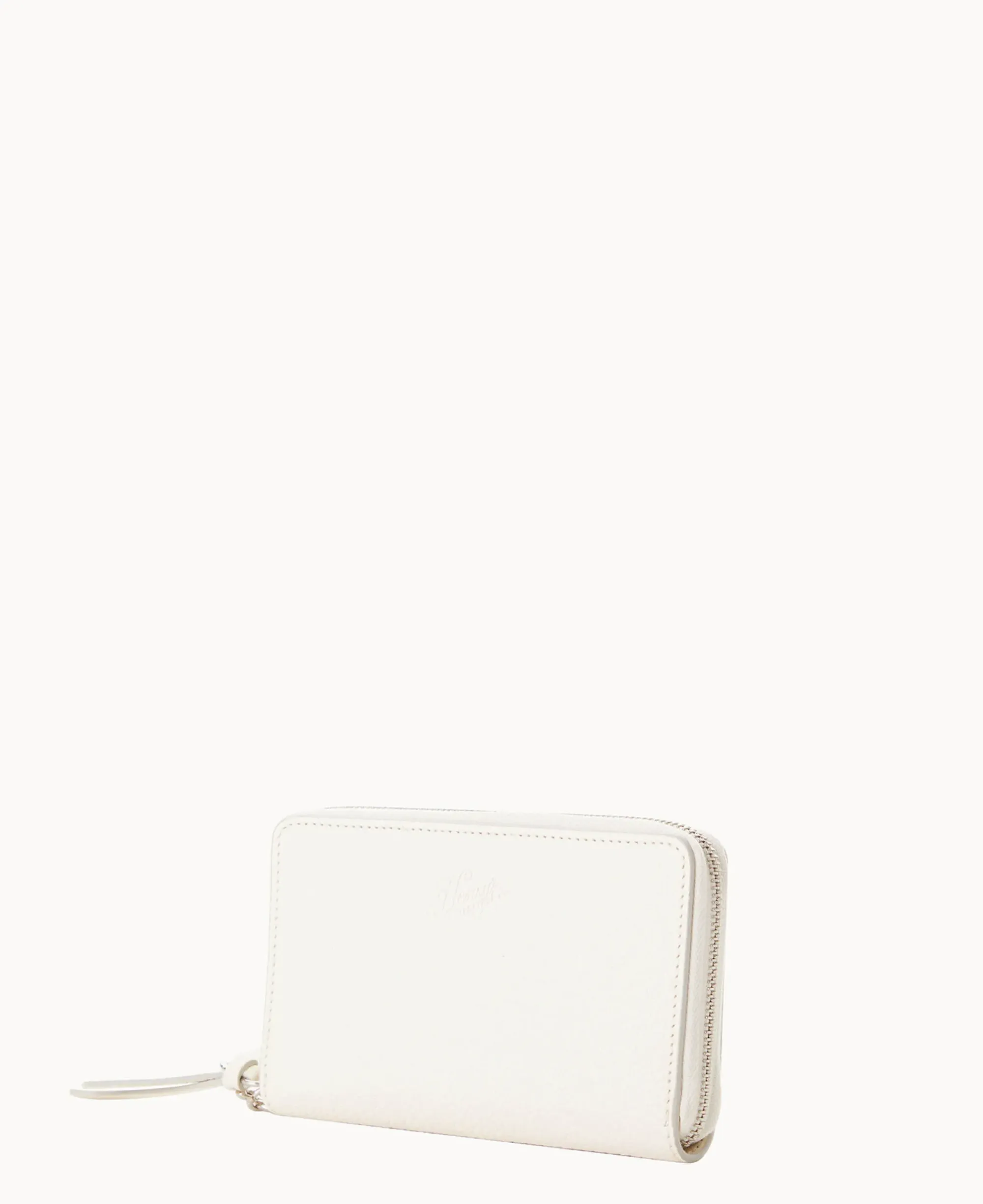 Dooney & Bourke Grab and Go|Wristlets<Henrys Zip Around Wristlet White