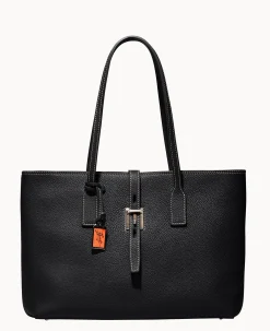 Dooney & Bourke Ready For the Getaway|Shoulder Bags<Henrys Zip Top Tote Black