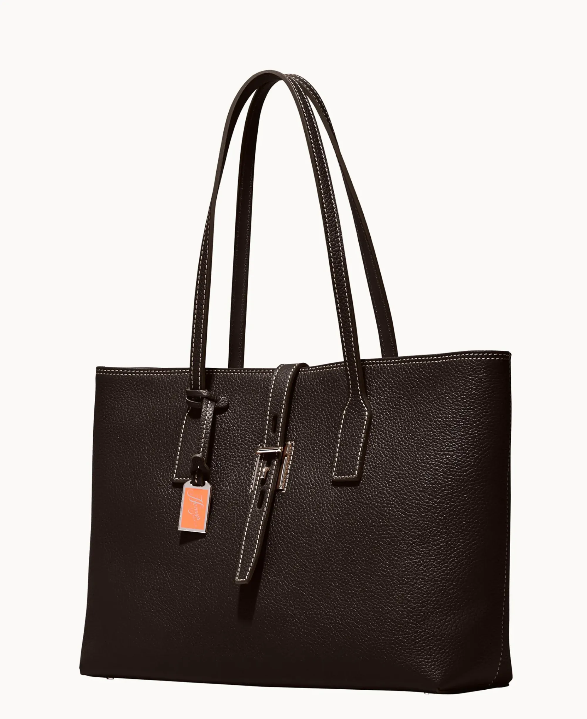 Dooney & Bourke Ready For the Getaway|Shoulder Bags<Henrys Zip Top Tote Brown Tmoro