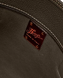 Dooney & Bourke Ready For the Getaway|Shoulder Bags<Henrys Zip Top Tote Brown Tmoro