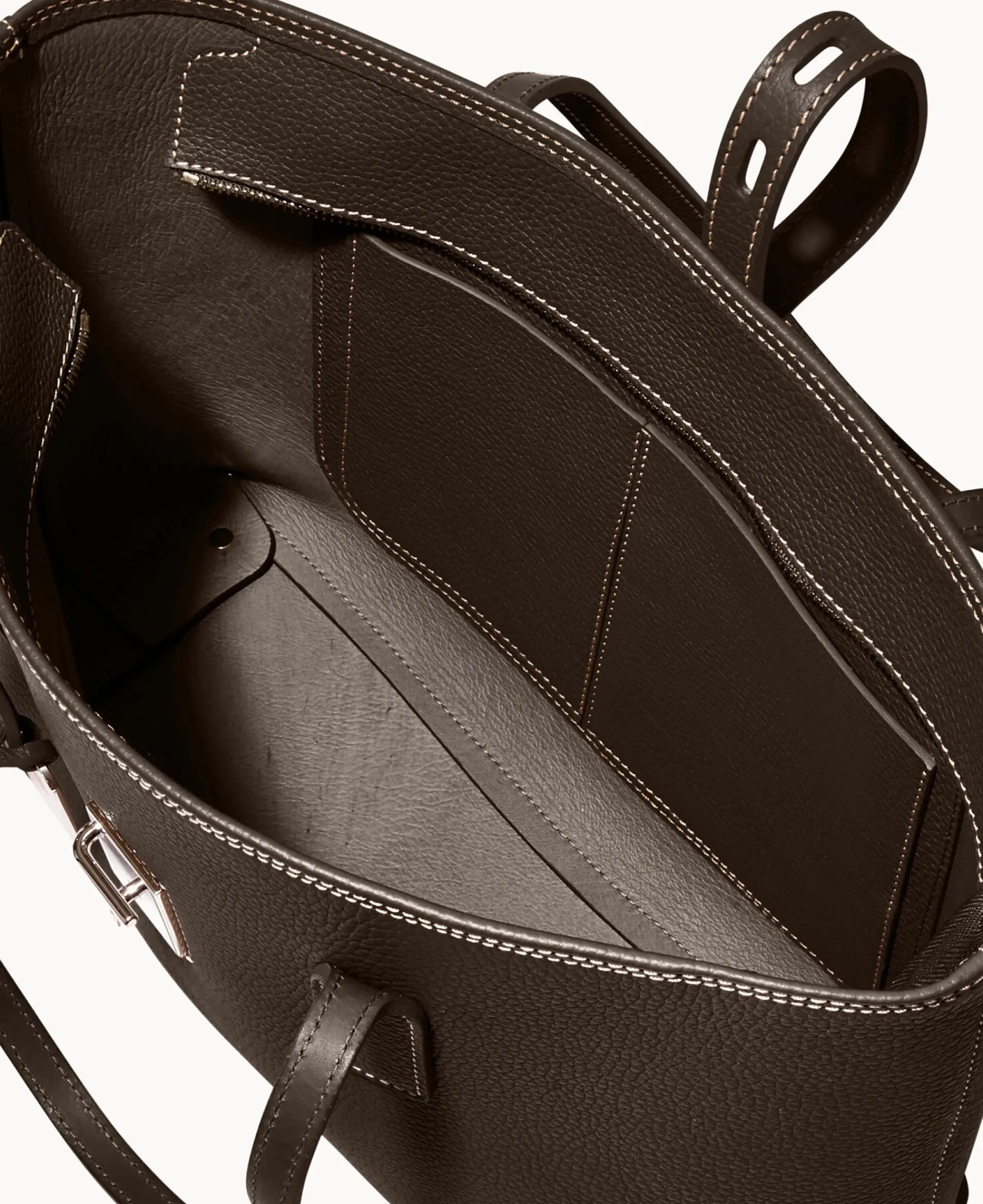 Dooney & Bourke Ready For the Getaway|Shoulder Bags<Henrys Zip Top Tote Brown Tmoro