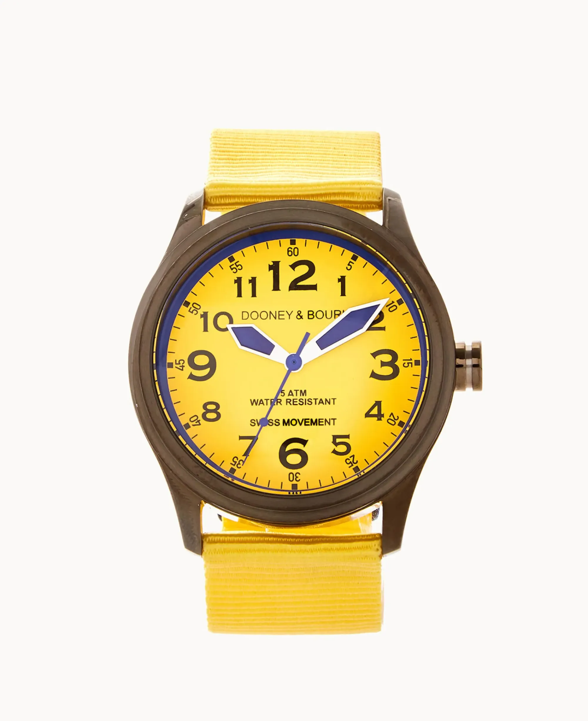 Dooney & Bourke Men's Shop|Men's Shop<Mariner Watch Yellow