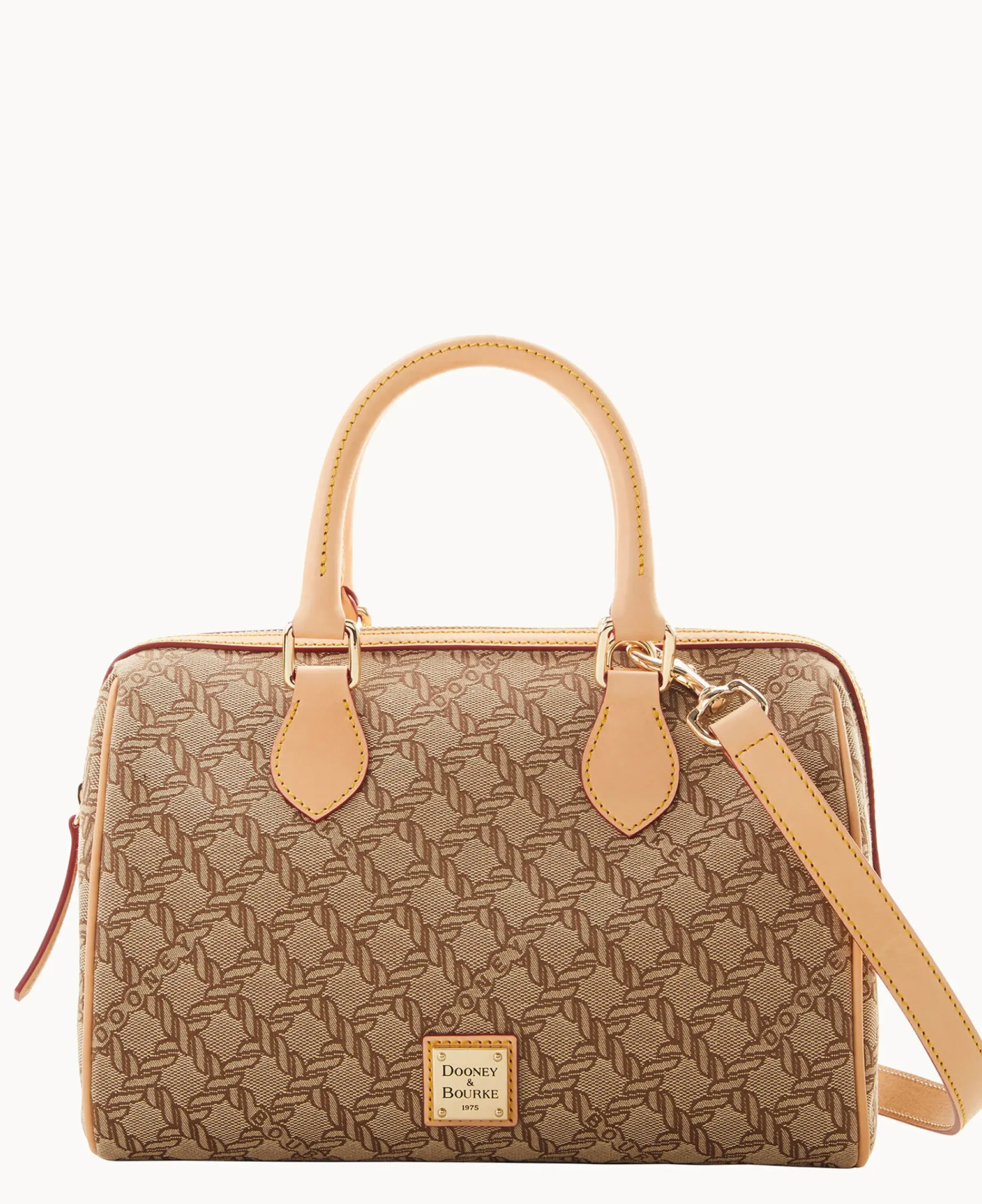 Dooney & Bourke The Maritime Collection|Spring Style<Maritime Barrel Satchel Brown