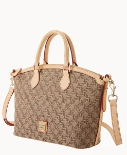 Dooney & Bourke The Maritime Collection|Spring Style<Maritime Domed Satchel Brown
