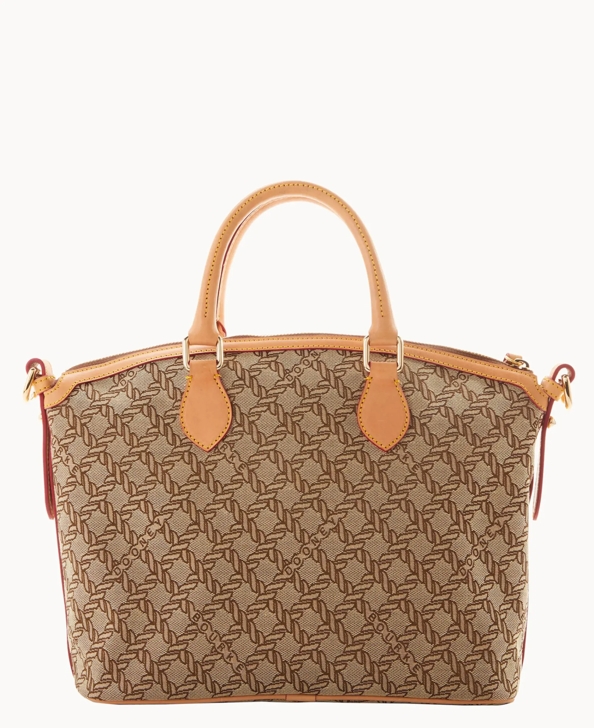 Dooney & Bourke The Maritime Collection|Spring Style<Maritime Domed Satchel Brown