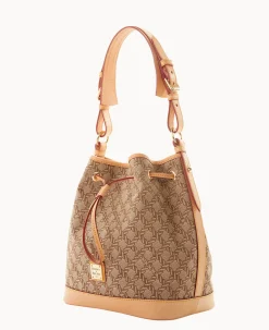 Dooney & Bourke Spring Style|Ready For the Getaway<Maritime Drawstring Brown