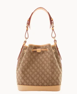 Dooney & Bourke Spring Style|Ready For the Getaway<Maritime Drawstring Brown