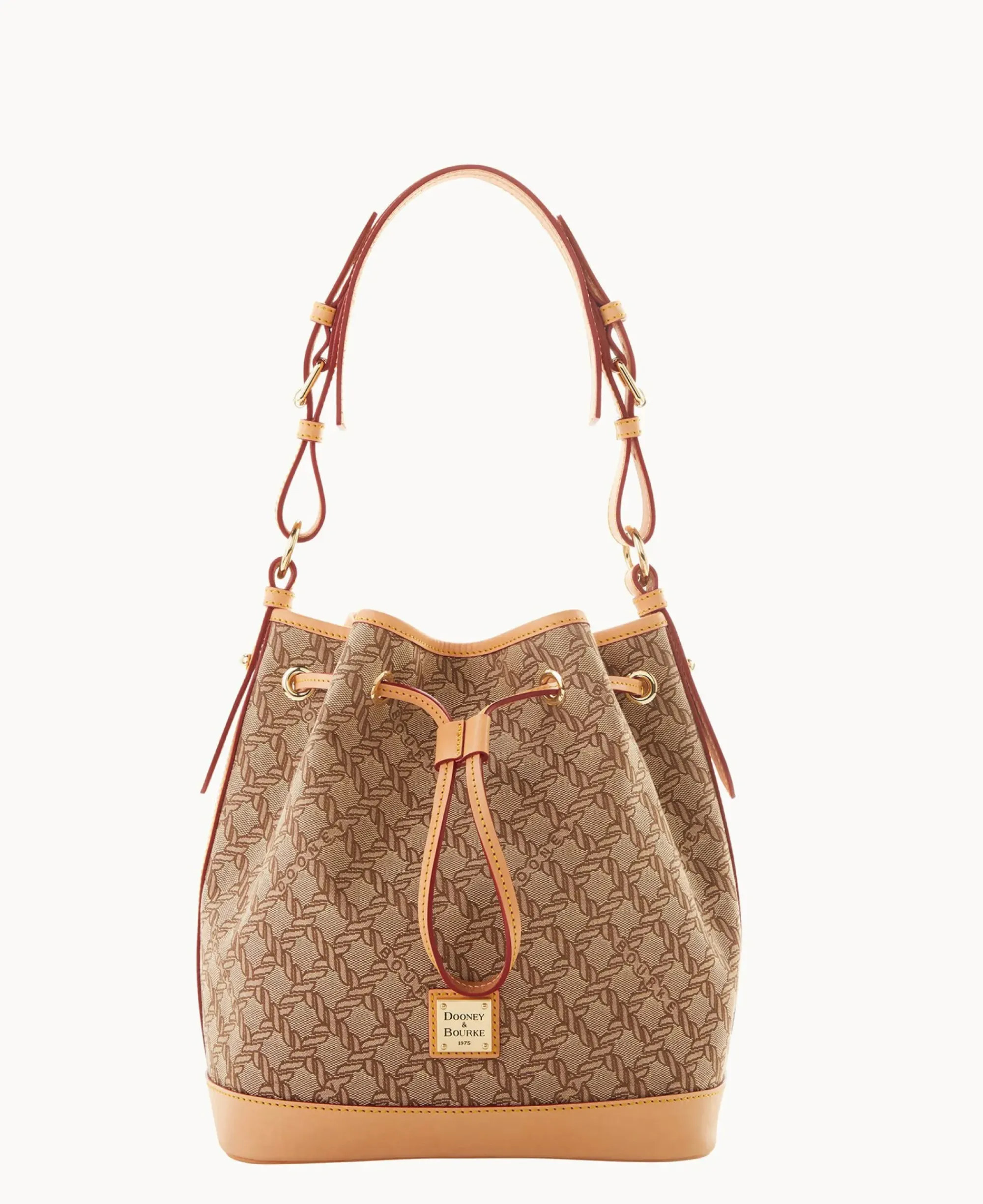 Dooney & Bourke Spring Style|Ready For the Getaway<Maritime Drawstring Brown