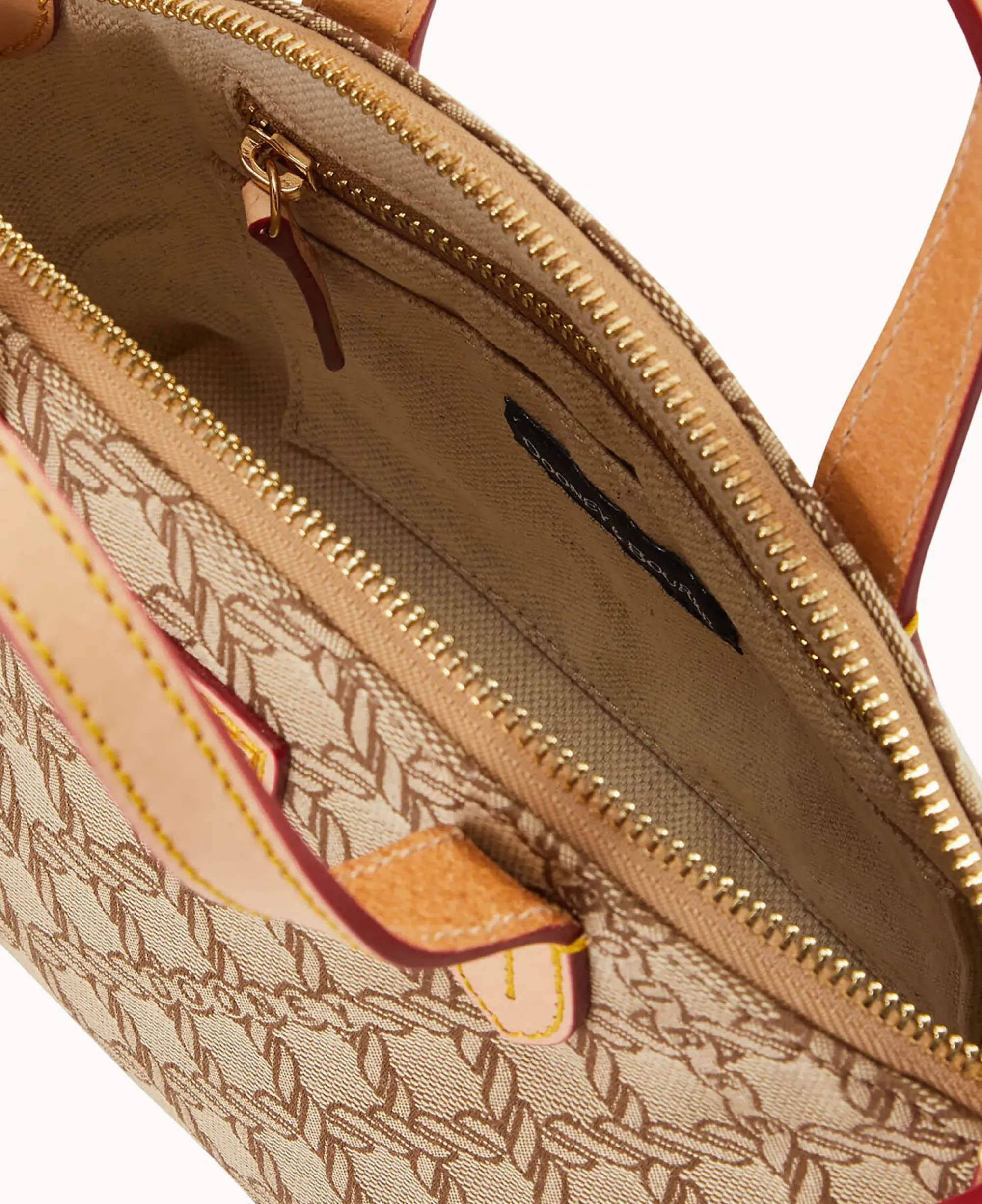 Dooney & Bourke The Maritime Collection|Spring Style<Maritime Ruby Brown