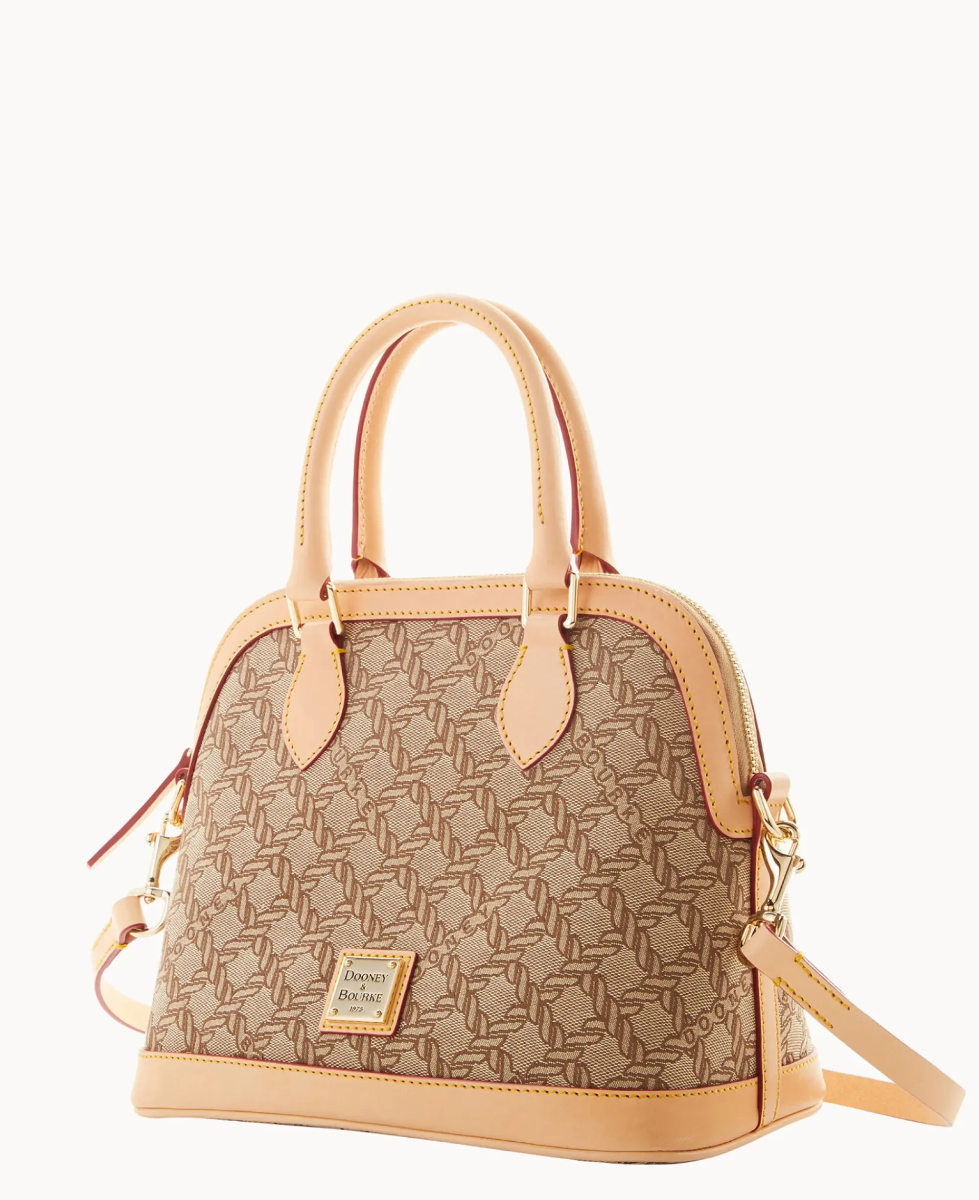 Dooney & Bourke The Maritime Collection|Spring Style<Maritime Satchel Brown
