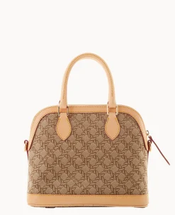 Dooney & Bourke The Maritime Collection|Spring Style<Maritime Satchel Brown